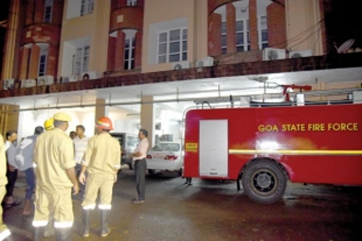 AC gas leakage scare in Assembly