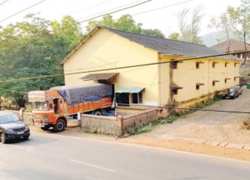 AC sheets roofing of Civil Supplies godowns posing a health hazard