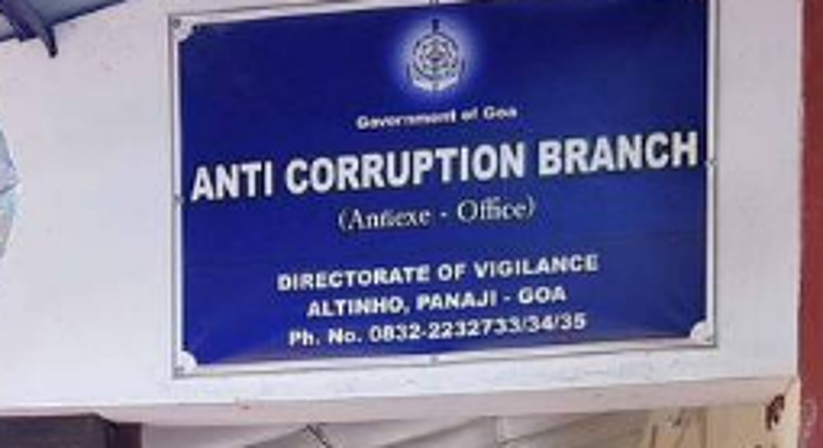 ACB arrests Anjuna  panch for extortion