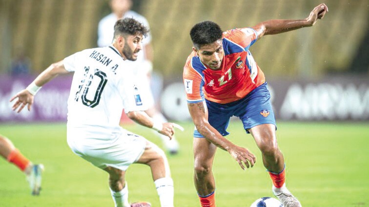 AFC Champions League: Al Zawraa Beat FC Goa 2-0 at Fatorda Despite Gaurs’ Spirited Display
