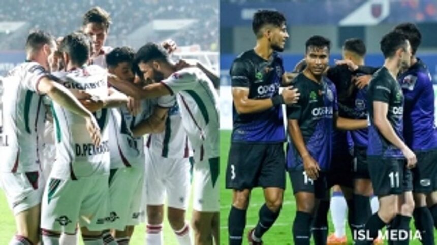 AFC Cup: Mohun Bagan SG Aim to Extend Unbeaten Run; Odisha FC Eyes Second Straight Win