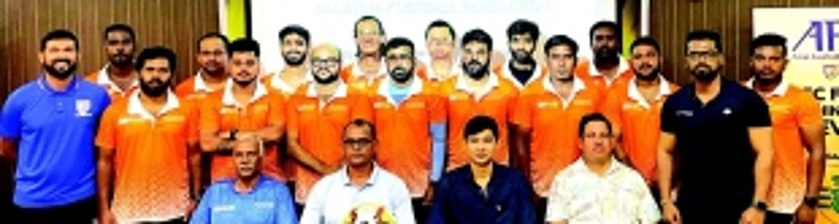 AFC Futsal Level One coaching course in State