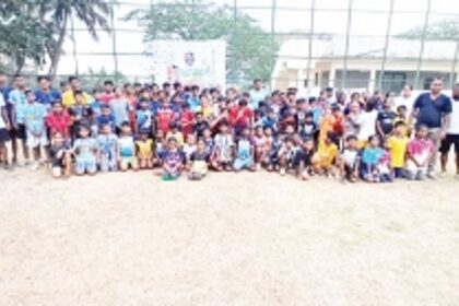 AFC grassroots programme held at Canacona
