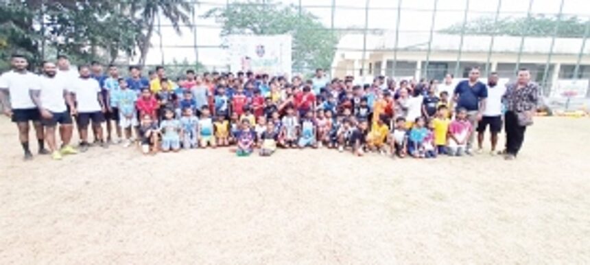 AFC grassroots programme held at Canacona