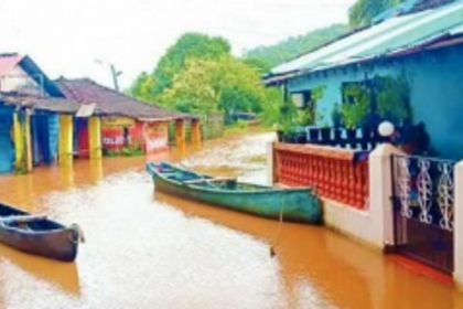 AFTER 100 INCHES OF RAIN, WHERE HAS ALL OF IT GONE?