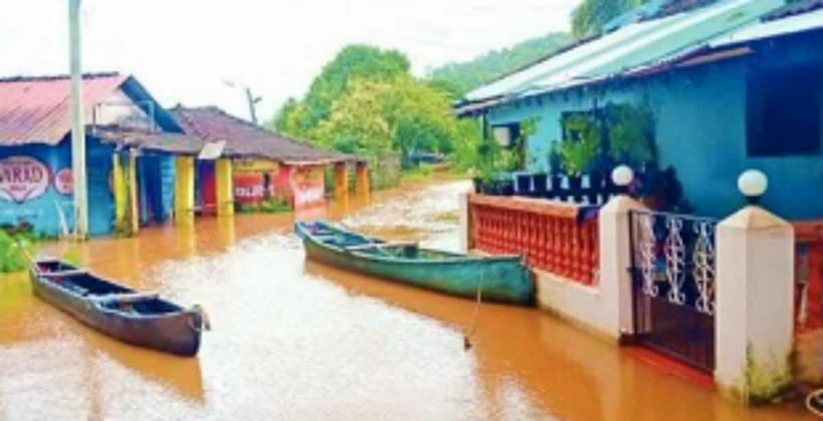 AFTER 100 INCHES OF RAIN, WHERE HAS ALL OF IT GONE?