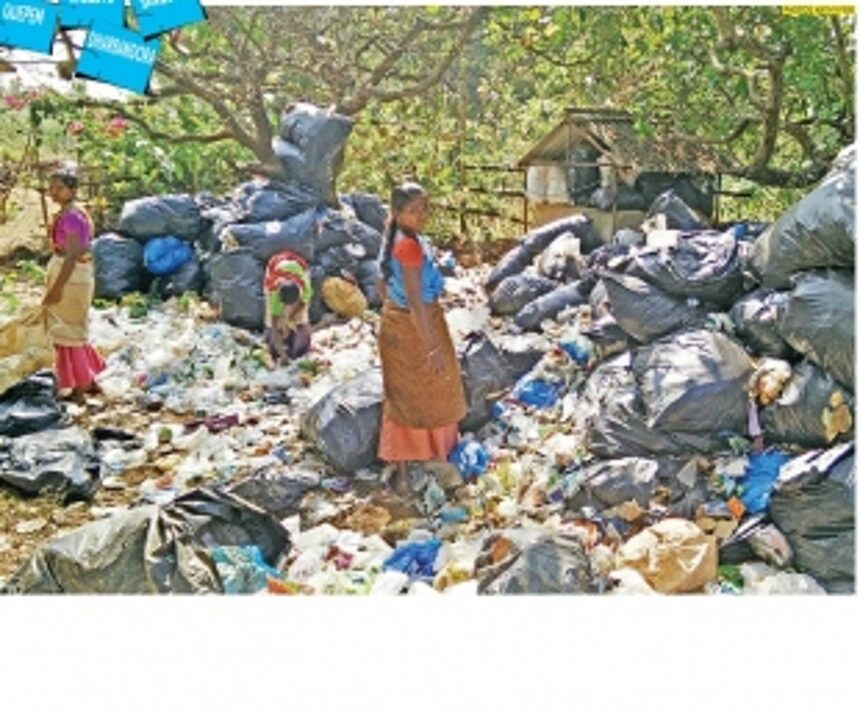 AGONDA GARBAGE MANAGEMENT ‘STUCK IN THE MUCK’