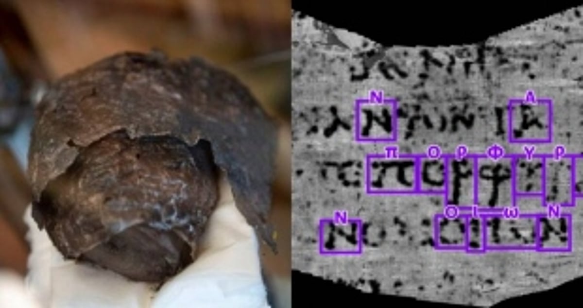 AI Unveils Secrets 2,000-Year-Old Scroll Buried By Mount Vesuvius Volcano