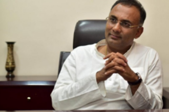 AICC leader accuses BJP   for tarnishing   Nehru images