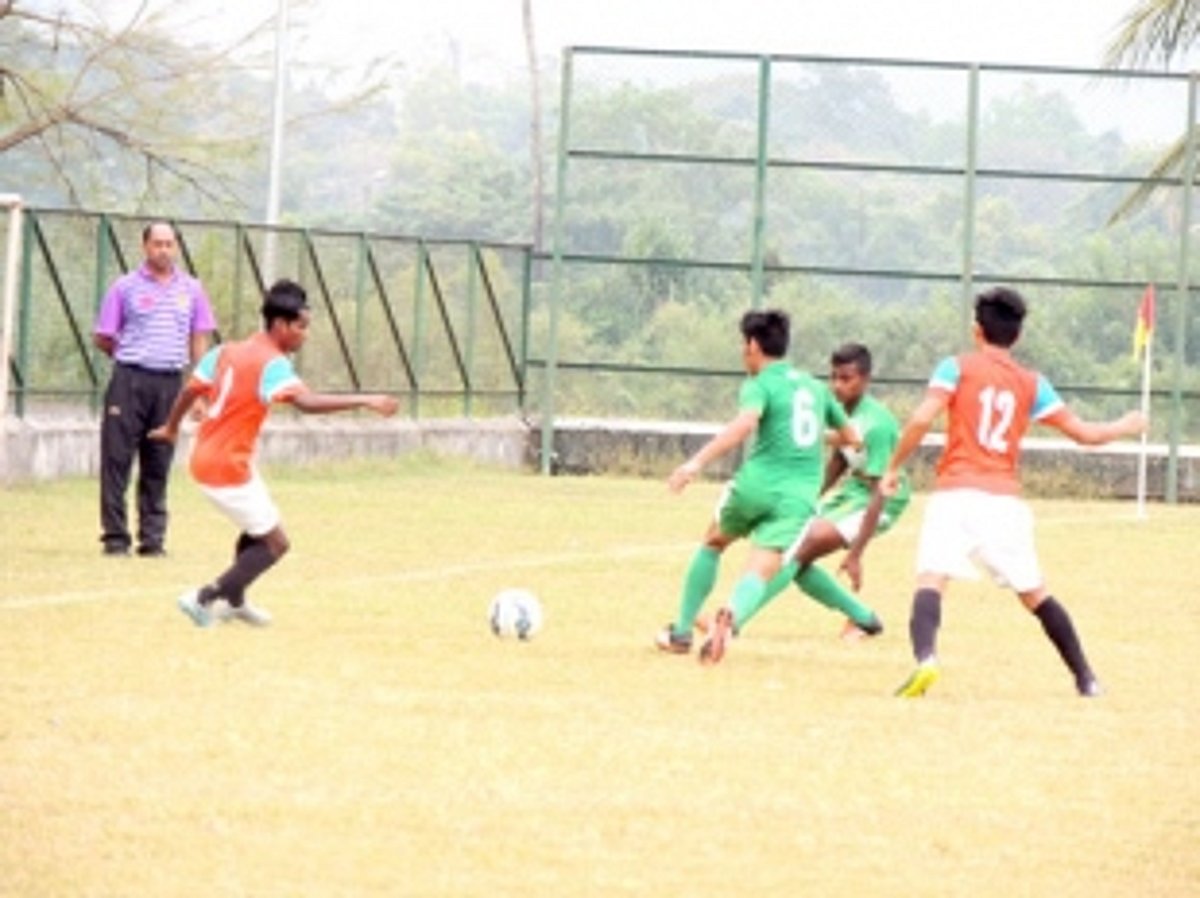 AIFF Academy hold Salgaocar Football Club