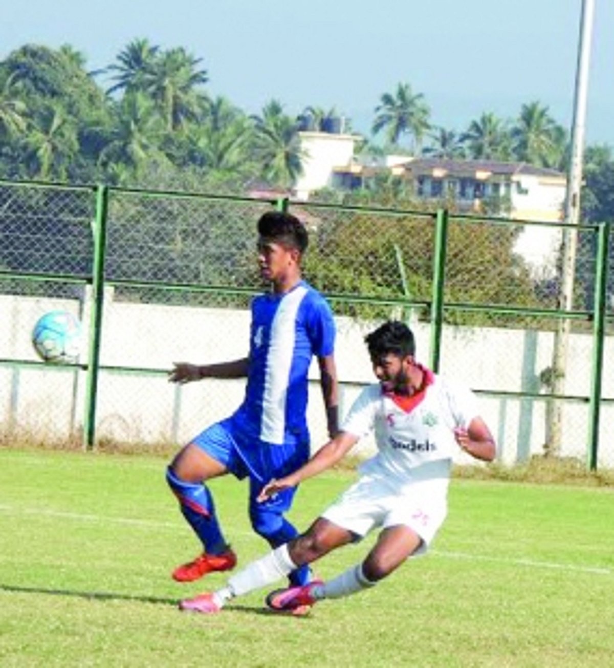 AIFF Academy surge past Sporting Clube de Goa