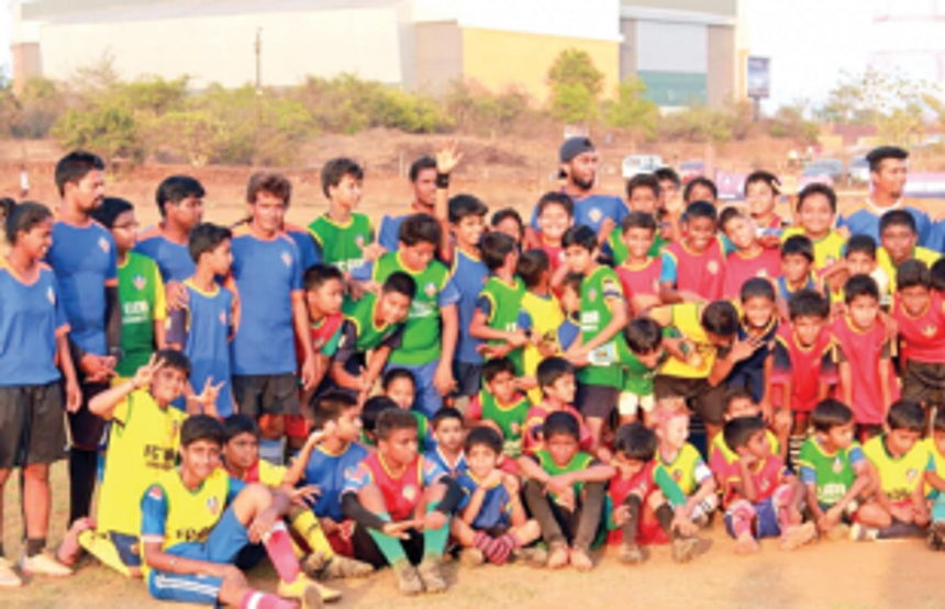 AIFF Grassroots Leaders Course organized by FC Goa