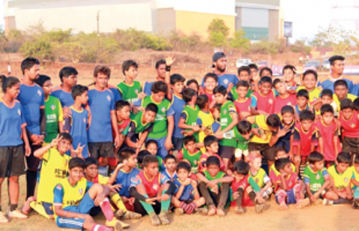 AIFF Grassroots Leaders Course organized by FC Goa