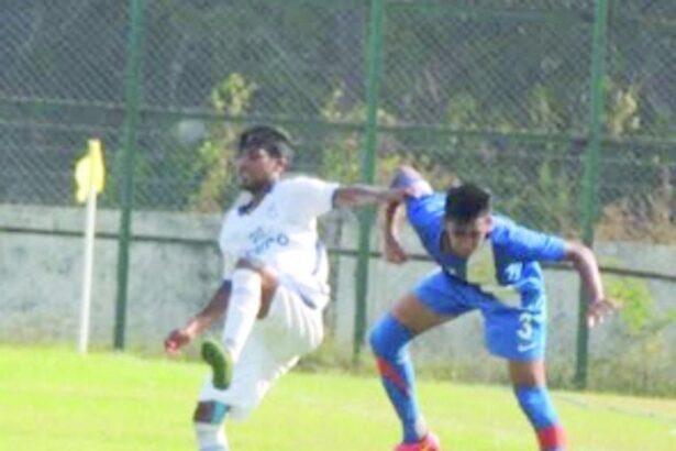 AIFF colts humble Dempo SC