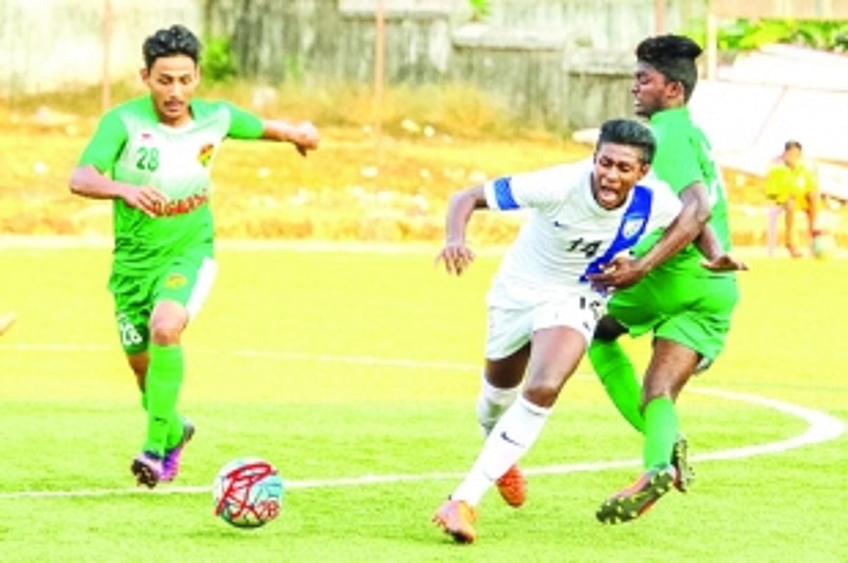AIFF survive Salgaocar FC scare