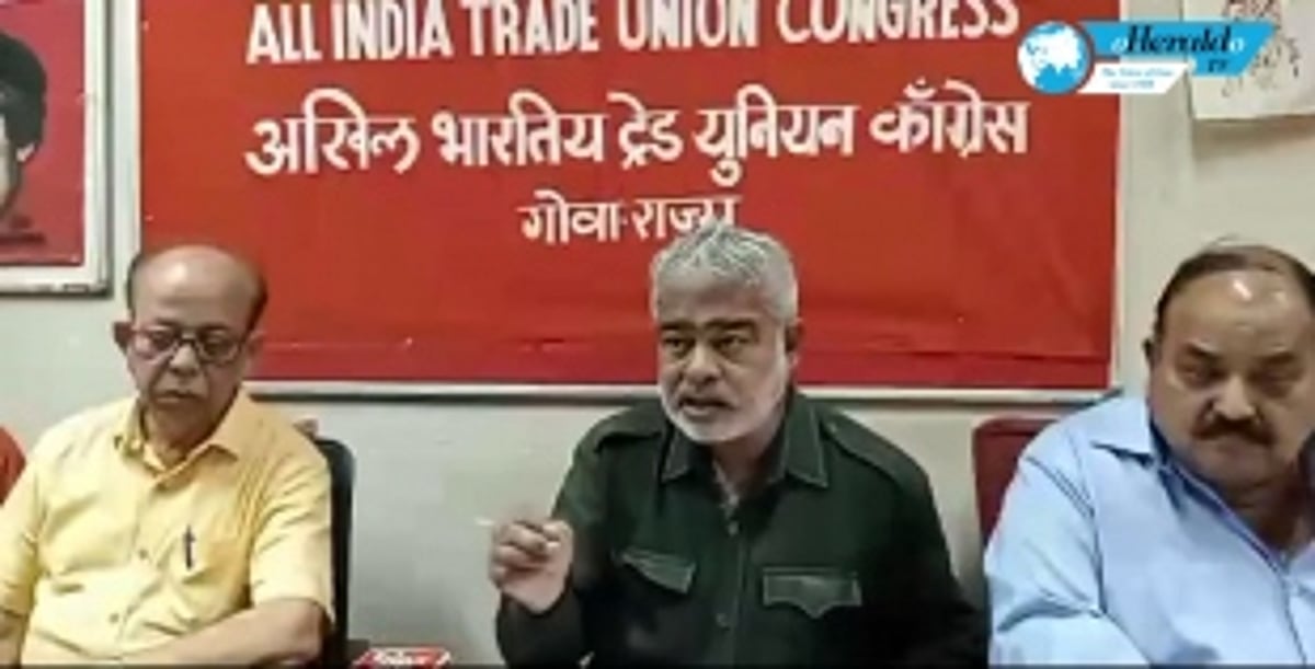 AITUC demands resumption of  mining operations