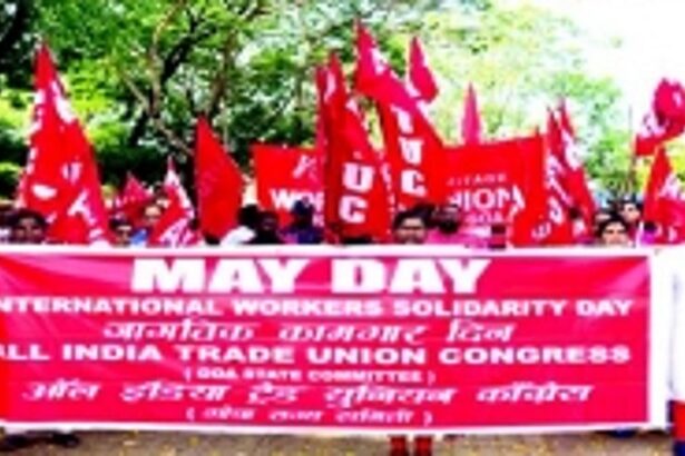 AITUC wants hike in workers’ min wages, ESMA withdrawn