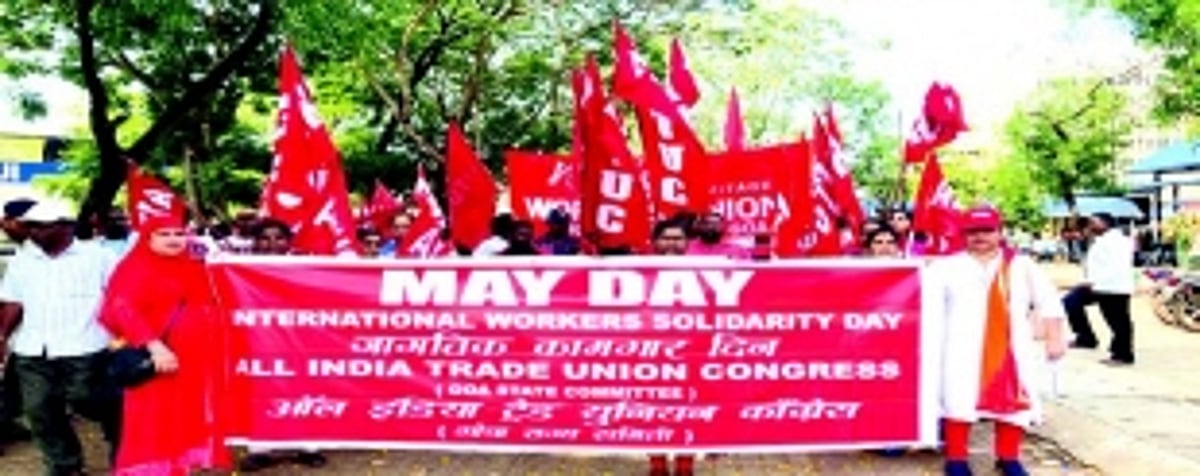 AITUC wants hike in workers’ min wages, ESMA withdrawn