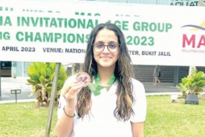 AJ de Almeida triumph