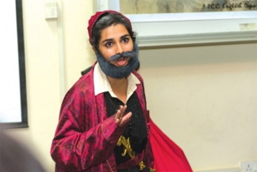 ALL THE WORLD’S A STAGE…AT CHOWGULE’S