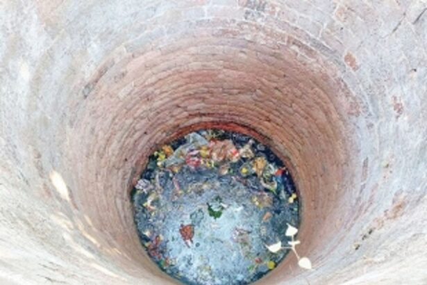 ALL’s IN THE WELL: Portuguese-era well  turns into a garbage dumping site again