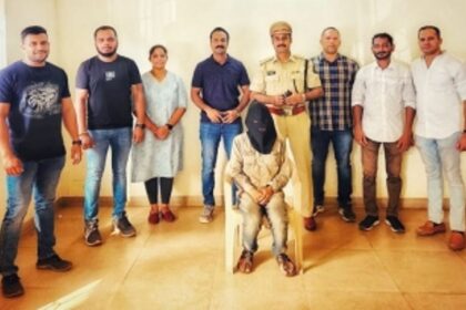 ANC arrests Mapusa man for illegal possession of drugs worth 55 lakhs