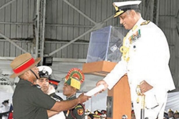ANC celebrates 18th Raising day, CINCAN reviews parade