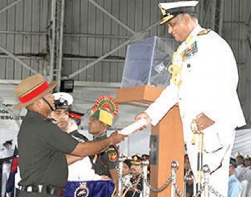 ANC celebrates 18th Raising day, CINCAN reviews parade 1 ANC celebrates 18th Raising day, CINCAN reviews parade