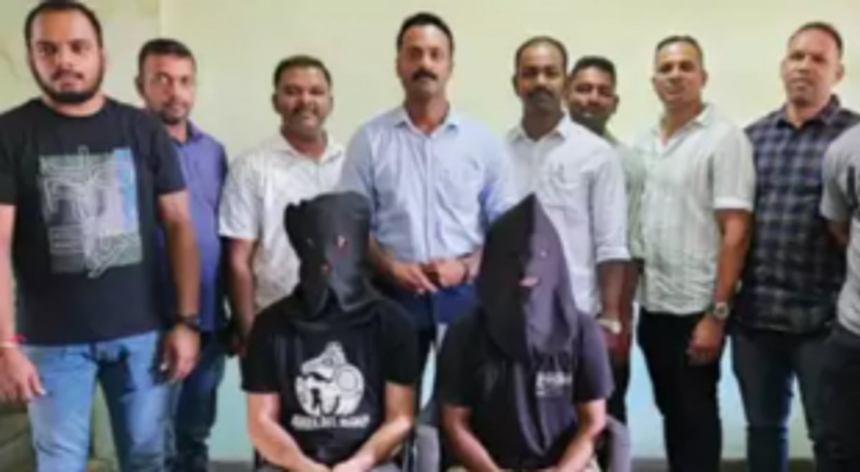 ANC nets Italian DJ, aide with drugs  worth Rs 50 lakh