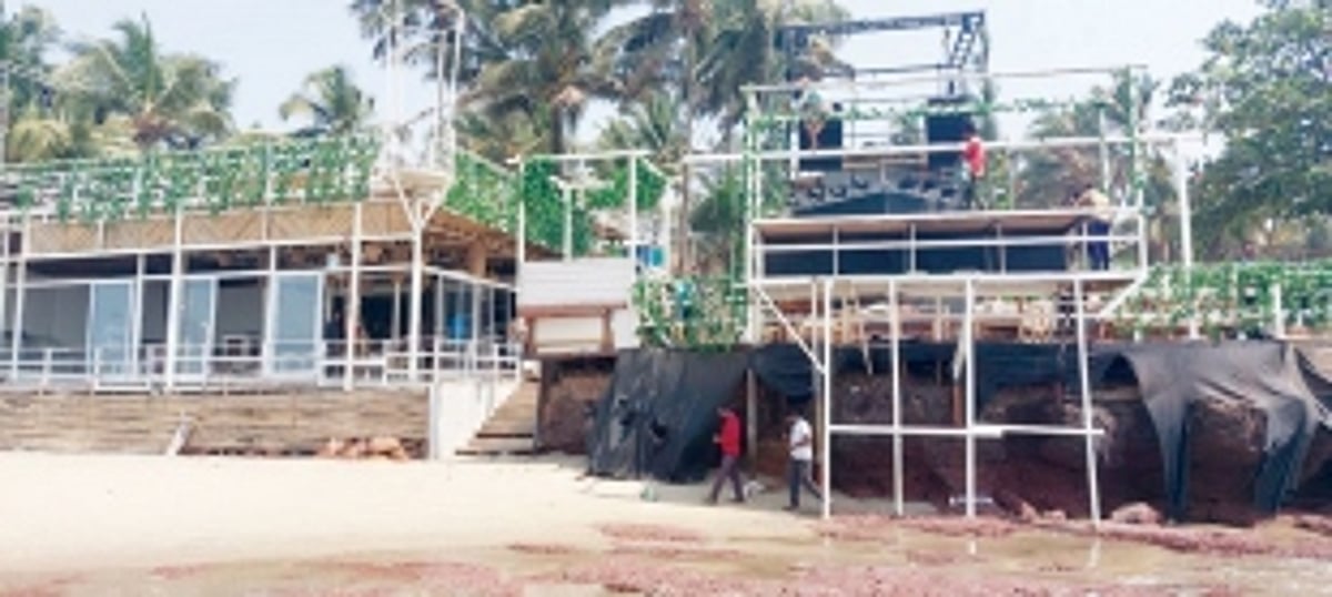 AND THE PARTY GOES ON…