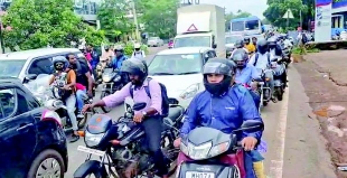 ANDHERI OR PORVORIM? IF YOU’RE LUCKY, PORVORIM TO PANJIM IS 45 MINS ‘ONLY’