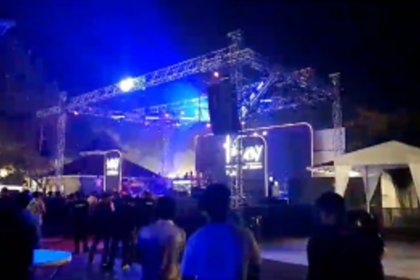 ANJUNA POLICE COMPLETELY TURNING A BLIND EYE TO NOISE POLLUTION