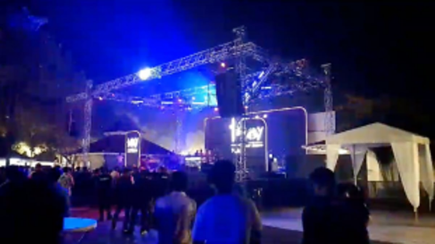 ANJUNA POLICE COMPLETELY TURNING A BLIND EYE TO NOISE POLLUTION