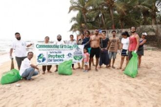 ANJUNA’S HIP MOVEMENT; CLEANING GARBAGE