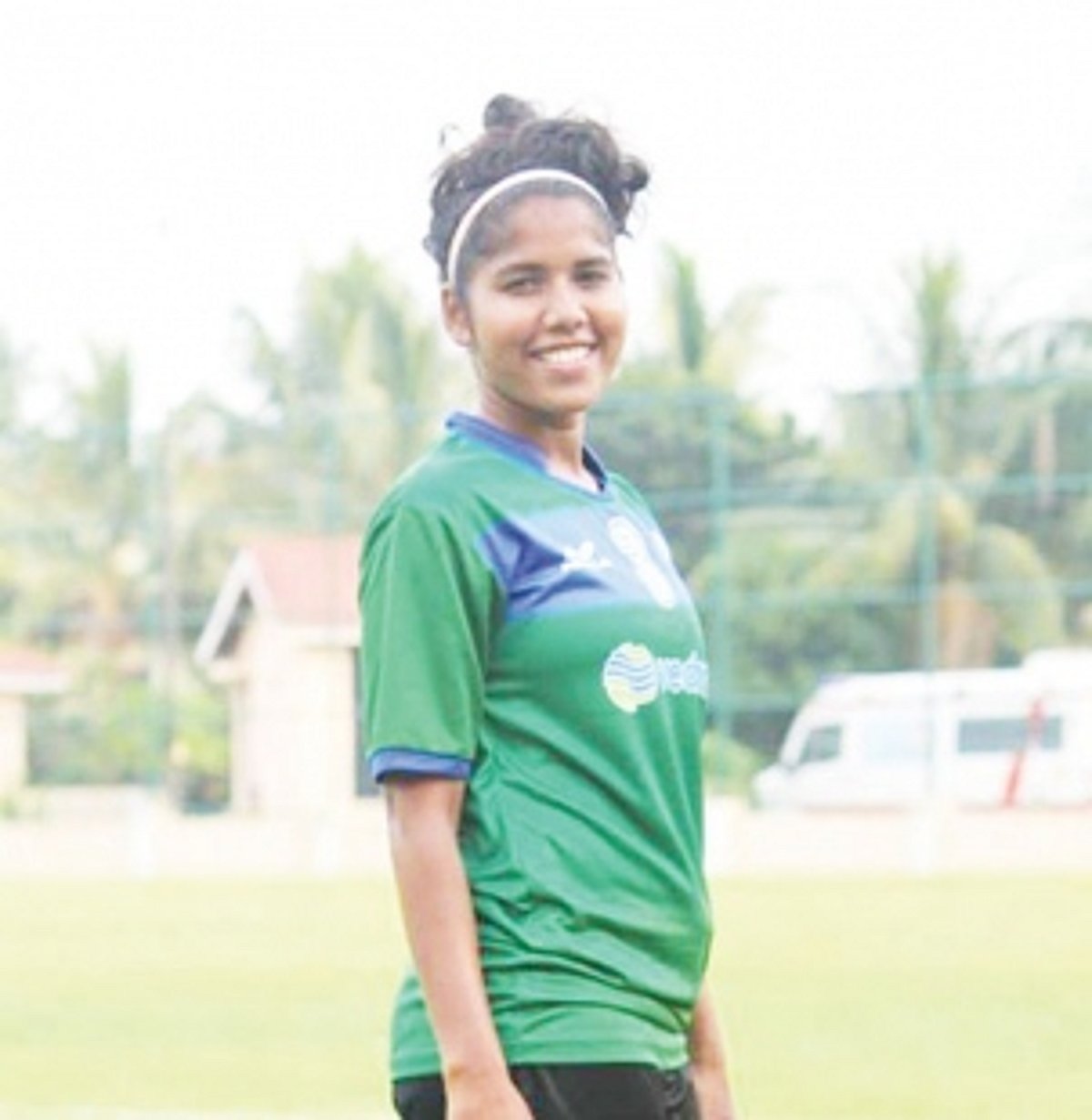 ANOTHER FEATHER added to her cap!