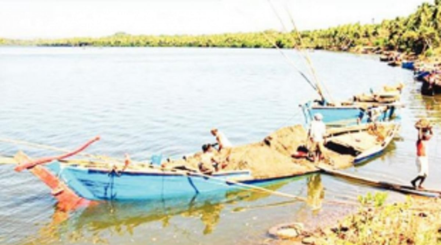 ANOTHER RAMPANT ILLEGAL FORM OF MINING IS BEING BURIED UNDER THE SAND IN GOA