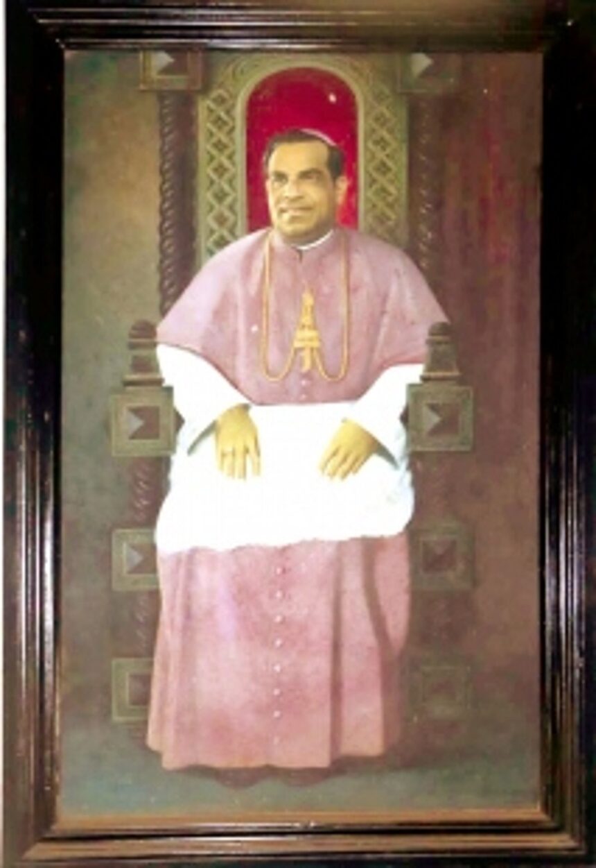 ARCHBISHOP RAUL NICOLAU GONSALVES – A TOWERING PERSONALTY 1 ARCHBISHOP RAUL NICOLAU GONSALVES – A TOWERING PERSONALTY