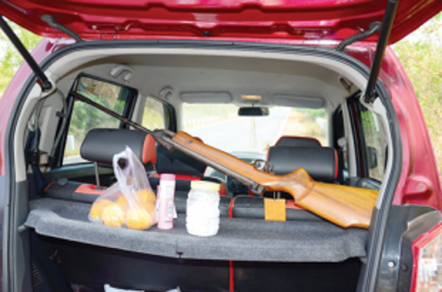 ARMS, AMMUNITION, DRUGS, EXPLOSIVES CAN BE MOVED INTO GOA WITH NO ONE LOOKING 1 ARMS, AMMUNITION, DRUGS, EXPLOSIVES CAN BE MOVED INTO GOA WITH NO ONE LOOKING