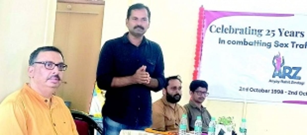 ARZ red flags online sex trafficking in Goa