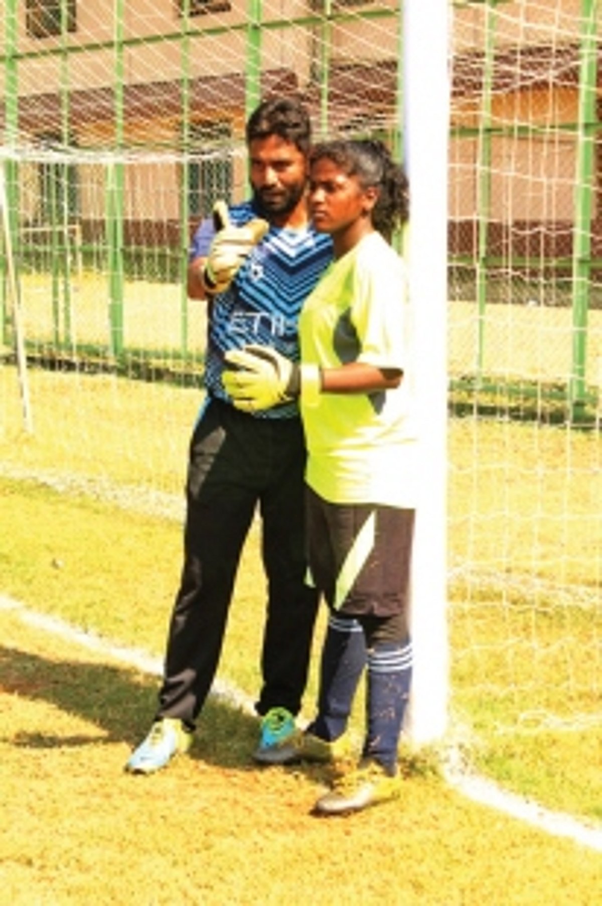 ASHIKA GADEKAR -- THE GIRL WITH THE GOLDEN GLOVES