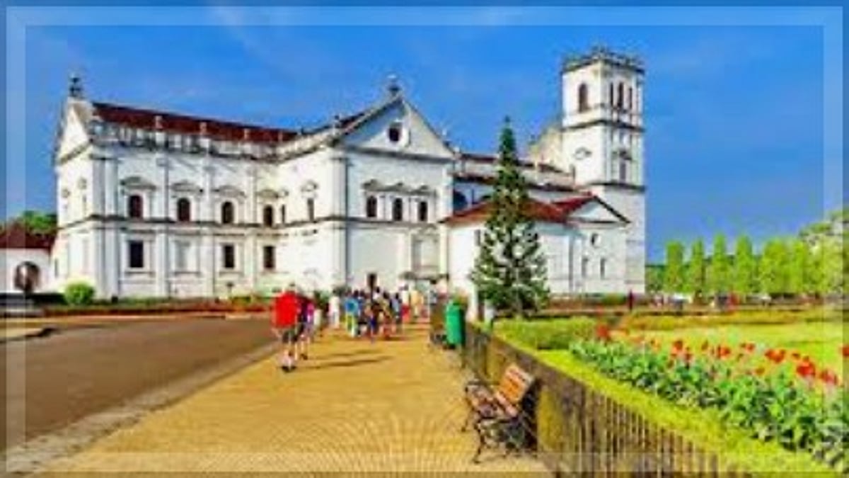 ASI Orders Immediate Removal of Temporary Structures at Old Goa