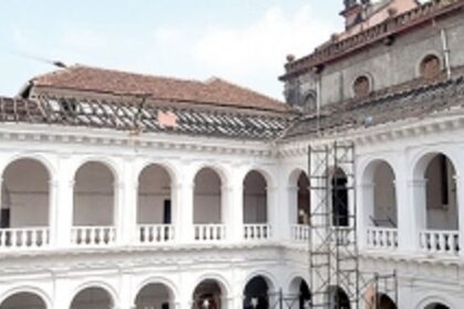 ASI has neglected conservation of the Basilica at Old Goa: Rector