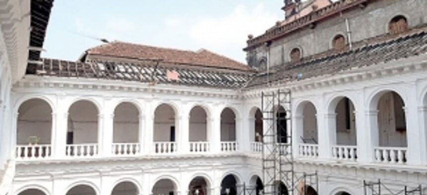 ASI has neglected conservation of the Basilica at Old Goa: Rector 1 ASI has neglected conservation of the Basilica at Old Goa: Rector