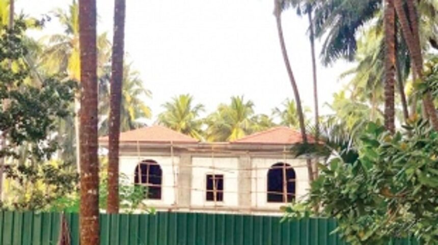 ASI orders razing of Old Goa bungalow; HC halts demolition until further case hearings