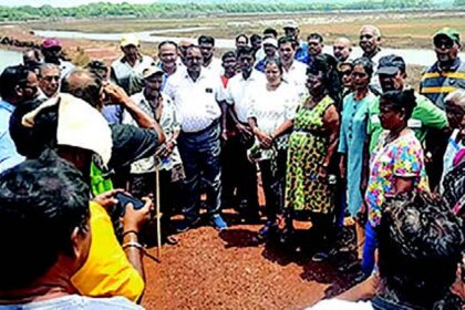AT CROSSROADS: Loutolim, Borim ryots a nervous lot, hope for NGT relief