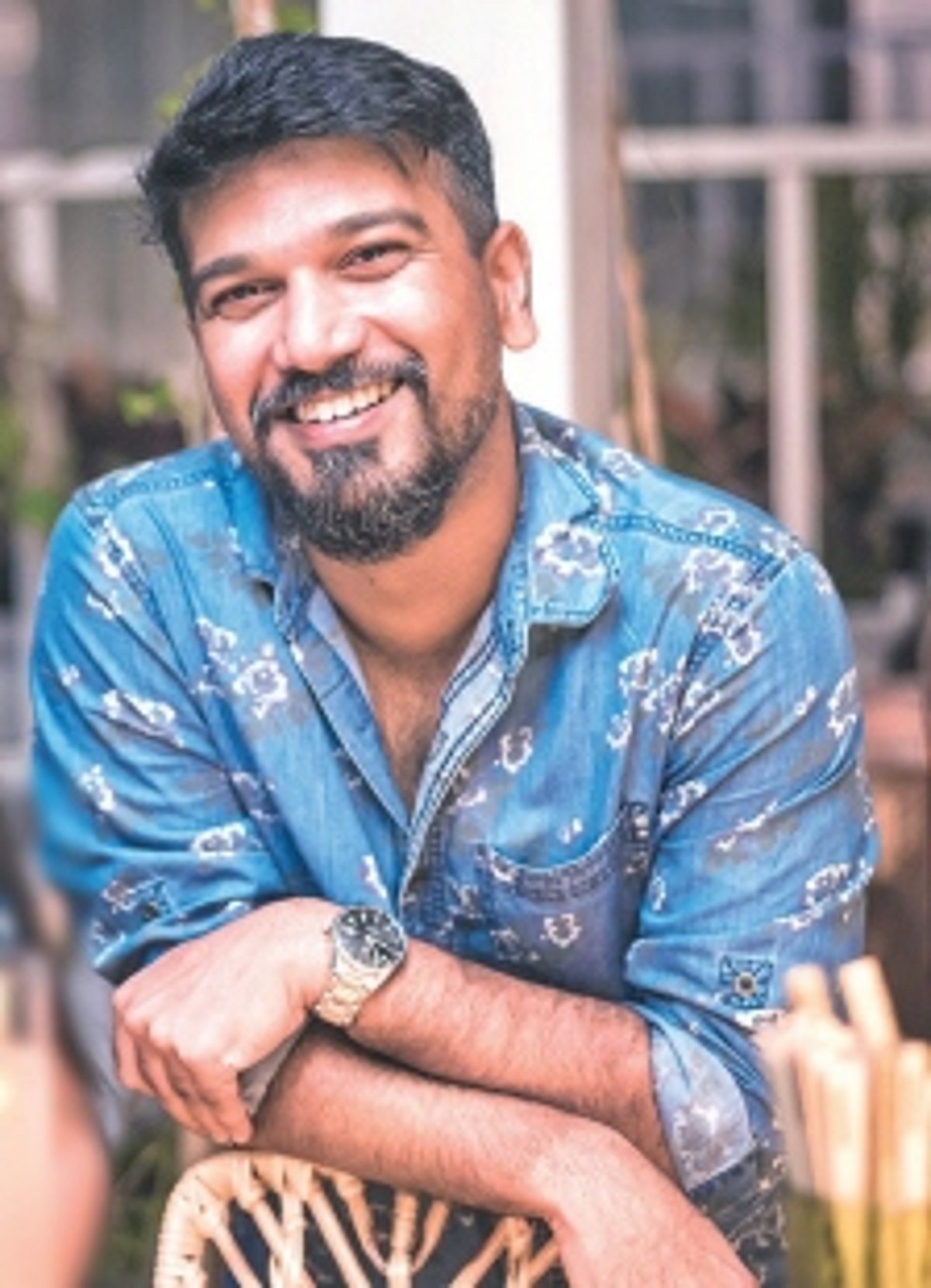 AT THE 'DRIVE': MUSIC IS THE FOOD OF LOVE, SO IS FOOD THE CATALYST FOR MUSIC