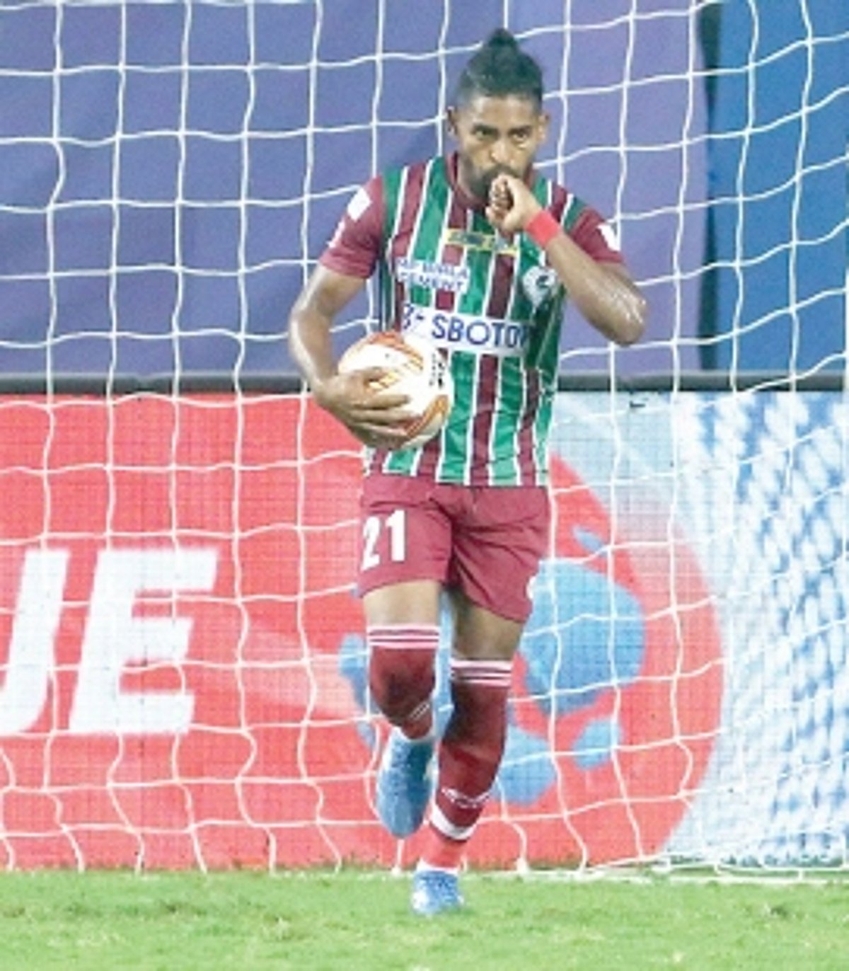 ATK Mohun Bagan boss their way back to win