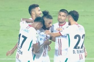 ATK Mohun Bagan confirm semis spot