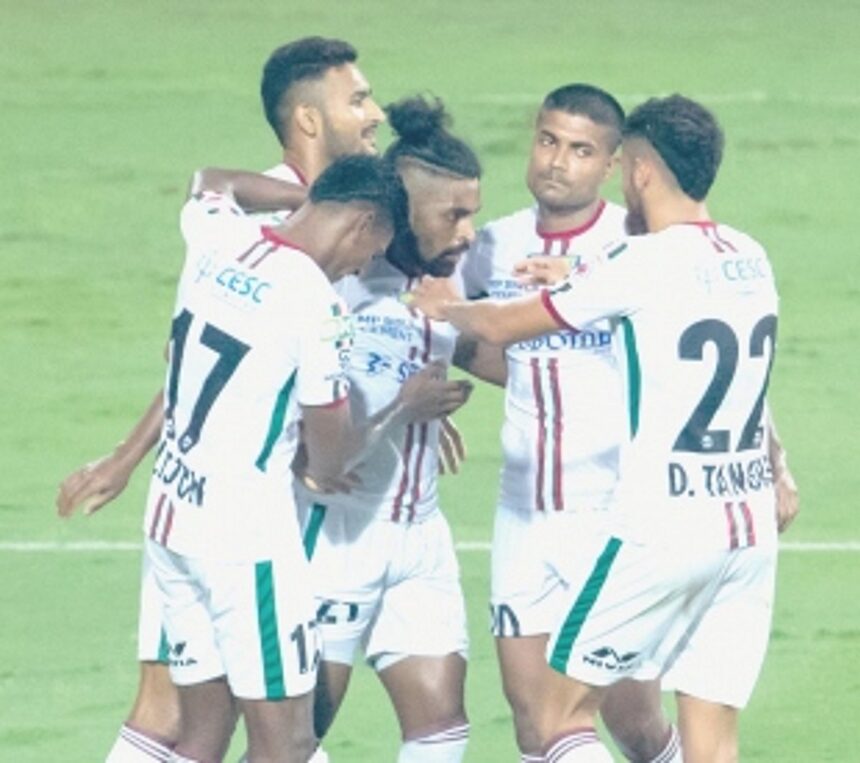 ATK Mohun Bagan confirm semis spot 1 ATK Mohun Bagan confirm semis spot