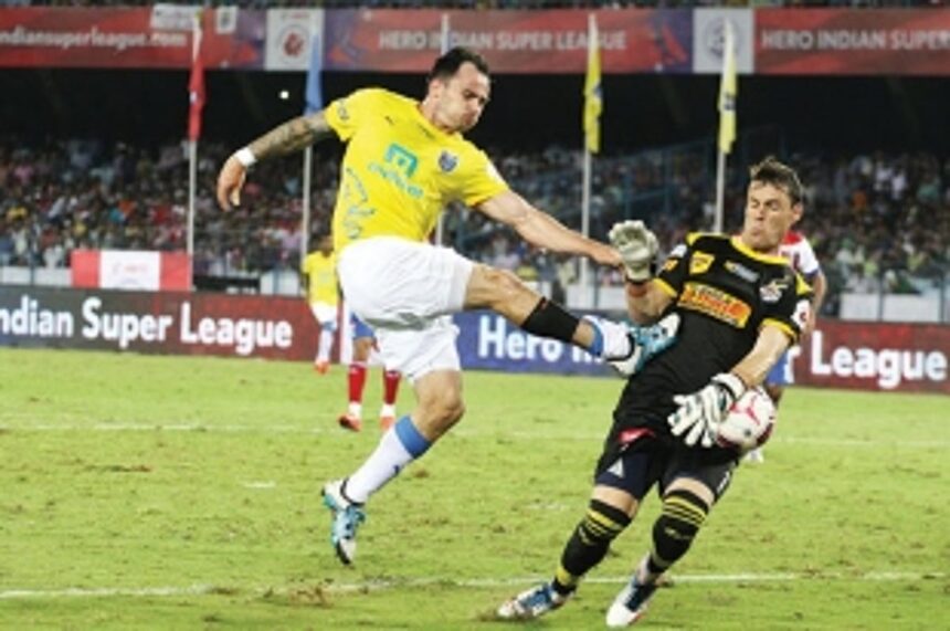 ATK beat Kerala to go on top 1 ATK beat Kerala to go on top